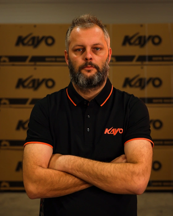 Milovan Cmiljanić – zamenik generalnog direktora, KAYO Srbija